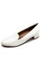 Mocassim Piccadilly Liso Branco - Marca Piccadilly