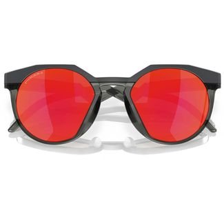 Óculos de Sol Oakley Hstn Matte Carbon Prizm Ruby Bio Matter Cinza