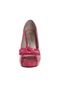 Peep Toe Anna Flynn Super Rosa - Marca Anna Flynn