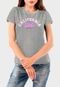 Camiseta Feminina Cinza California Algodão Premium Benellys - Marca Benellys
