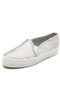 Slip On Couro Keds Triple Decker Summer Prata - Marca Keds