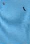 Camisa Polo Reserva Fio Tinto Lock Azul - Marca Reserva