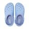 Sandália Crocs Classic Plataform Lined Clog Moon Jelly - 39 Azul - Marca Crocs