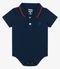 Body Infantil Menino Trick Nick Azul - Marca Trick Nick