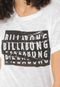 Camiseta Billabong Essencial Branca - Marca Billabong