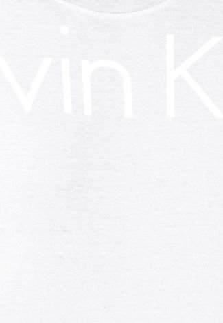 Camiseta Calvin Klein Jeans Basic Cinza