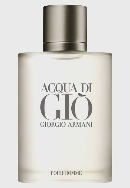 Perfume 50ml Acqua Di Gio Giorgio Armani Eau de Toilette Masculino - Marca Giorgio Armani