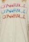 Camiseta O'Neill Estampada 1412 Bege - Marca O'Neill
