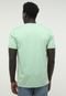 Kit 2pçs Camiseta Hang Loose Silk Logo Branco/Verde - Marca Hang Loose