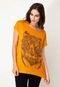 Camiseta FiveBlu Tiger Amarela - Marca FiveBlu