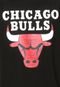 Camiseta New Era Logo Chicago Bulls Preta - Marca New Era