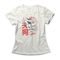 Camiseta Feminina Tengu - Off White - Marca Studio Geek 