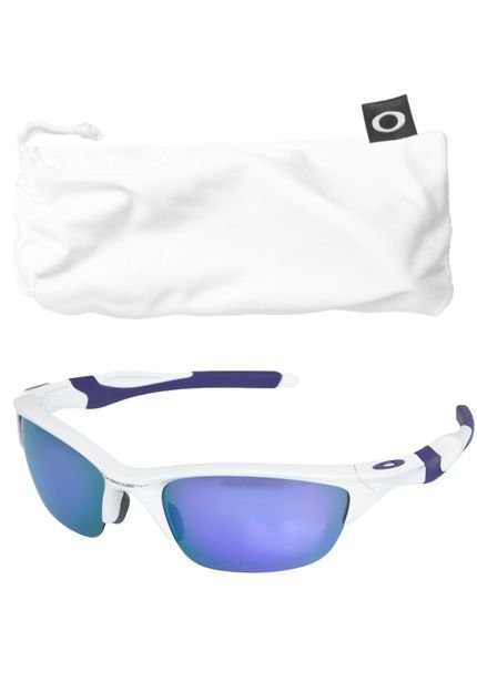 Óculos Oakley Half Jacket 2.0 Branco - Marca Oakley