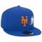 Boné New Era 59fifty New York Mets Aba Reta Fitted Royal - Marca New Era