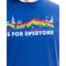 Camiseta Columbia All For Outdoor Pride Azul Masculino - Marca Columbia