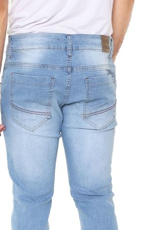 Calça Jeans Rock&Soda Skinny Estonada Azul
