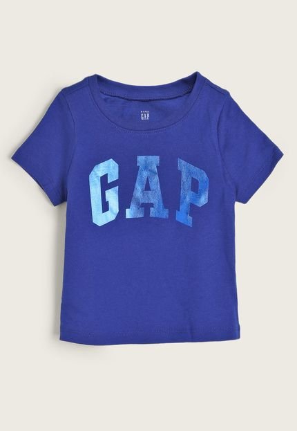 Camiseta GAP Logo Azul - Marca GAP