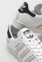 Tênis adidas Originals Superstar Branco/Cinza - Marca adidas Originals