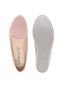 Slipper Moleca Perfuros Rosa - Marca Moleca