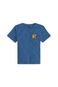 Camiseta Algodão Rsv Lifestyle Reserva Mini Azul - Marca Reserva Mini