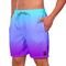 Short Praia Masculino W2 Roxo Estampado Academia Caminhada Corrida Qualidade - Marca W2 STORE