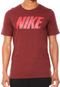 Camiseta Nike Sportswear Tee Prnt PK BLK Vermelha - Marca Nike Sportswear
