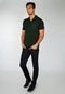 Camisa Polo Calvin Klein Radio City Verde - Marca Calvin Klein Jeans