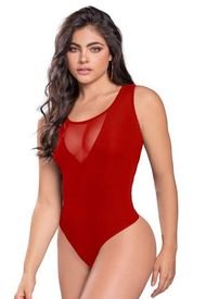 Body Mujer Rojo Mp 95940
