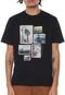 Camiseta Quiksilver Island Location Preta - Marca Quiksilver