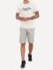 Camiseta King & Joe Masculina Slim Assinatura Off-White - Marca King & Joe