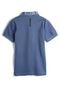 Camiseta Calvin Klein Kids Menino Escrita Azul - Marca Calvin Klein Kids