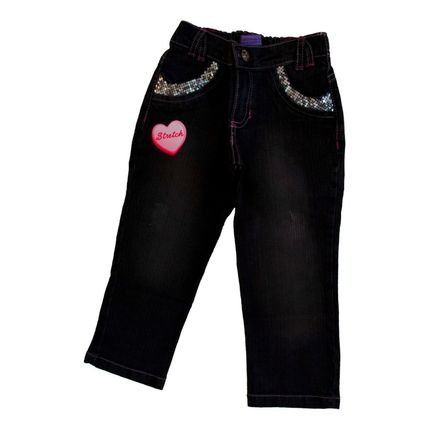 Calça Jeans Infantil Menino Menina - Marca Anjo da mamãe