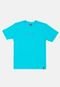 Camiseta Fatal Juvenil Estampada Ocean Azul Turquesa - Marca Fatal