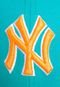 Boné New Era Basic Piping New York Yankees Verde - Marca New Era