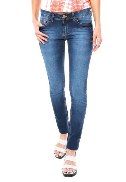 Calça Jeans Super Skinny Iódice Denim Classic Azul - Marca IÓDICE