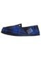 Mocassim DC Shoes Navy Plaid Azul - Marca DC Shoes