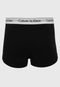 Kit 2pçs Cueca Calvin Klein Underwear Boxer Logo Preta - Marca Calvin Klein Underwear