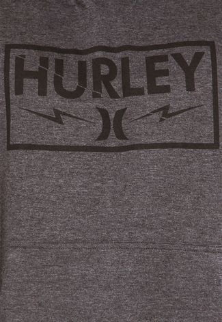 Moletom Hurley Imagine Preto