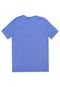 Camiseta Hangar 33 Manga Curta Menino Azul - Marca Hangar 33