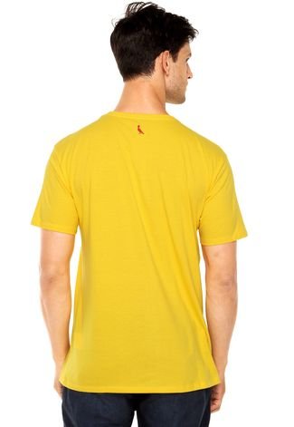 Camiseta Reserva Pica Pau Folhas Amarela