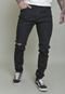 Calça Skinny Masculina Black Com Rasgo Dialogo Jeans - Marca Dialogo Jeans