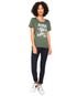 Camiseta Colcci Born To Rock Verde - Marca Colcci