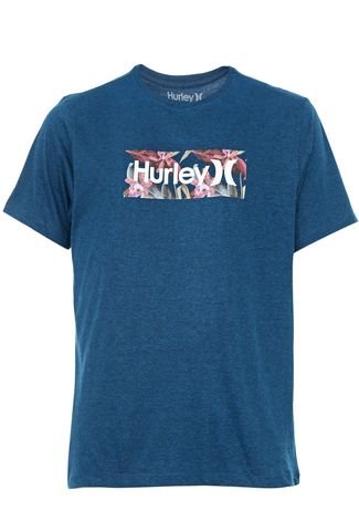 Camiseta Hurley Orchid Azul