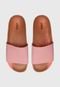 Chinelo Slide Melissa Melissa Flowing Rosa - Marca Melissa