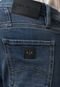 Calça Jeans AX ARMANI EXCHANGE Slim Lisa Azul - Marca AX ARMANI EXCHANGE