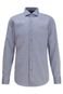 Camisa BOSS Jason Azul marinho - Marca BOSS