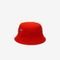 Chapéu masculino Lacoste em algodão orgânico Vermelho - Marca Lacoste