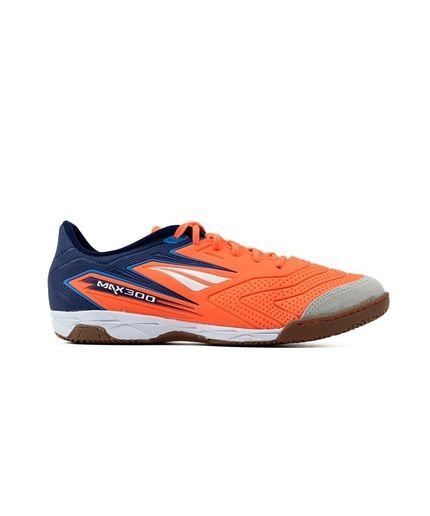 Chuteira Futsal Penalty Max 300 Y-1 124282 Laranja Incolor - Marca Penalty