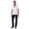 Camisa Polo Dudalina Piquet Regular IN24 Off White Masculino - Marca Dudalina