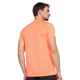 Camiseta Masculina New Balance Accelerate Coral